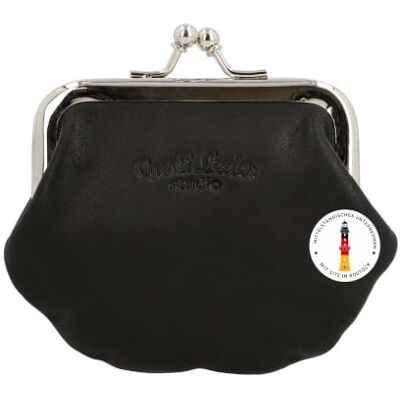 Gusti Leder Studio Carteira de couro autêntico carteira de pele estilo vintage retro dinheiro moedas mulher unissexo -33-2 Gusti Leder Studio Carteira de couro autêntico carteira de pele estilo vintage retro dinheiro moedas mulher unissexo -33-2