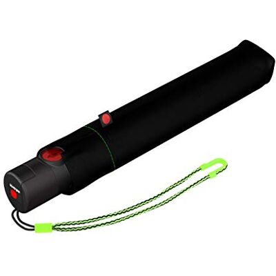 Knirps Ultra U.200 Guarda-chuva médio Duomatic de bolso, abertura e fecho automático, à prova de tempestades, resistente ao vento Knirps Ultra U.200 Guarda-chuva médio Duomatic de bolso, abertura e fecho automático, à prova de tempestades, resistente ao vento