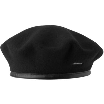 Kangol Boina Basca Monty Mulher/Homem de Lã com Ribete Verão/Inverno Inverno Kangol Boina Basca Monty Mulher/Homem de Lã com Ribete Verão/Inverno Inverno