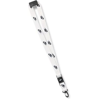 Nike Club Standard Lanyard porta-chaves unissexo adulto (pacote de 1) Nike Club Standard Lanyard porta-chaves unissexo adulto (pacote de 1)