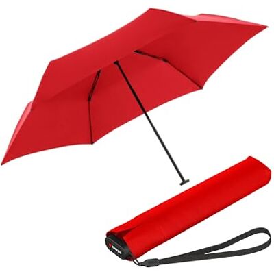 Knirps Ultra US.050 Guarda-chuva de bolso (21 cm, ultra leve e plano, resistente a tempestades) Knirps Ultra US.050 Guarda-chuva de bolso (21 cm, ultra leve e plano, resistente a tempestades)