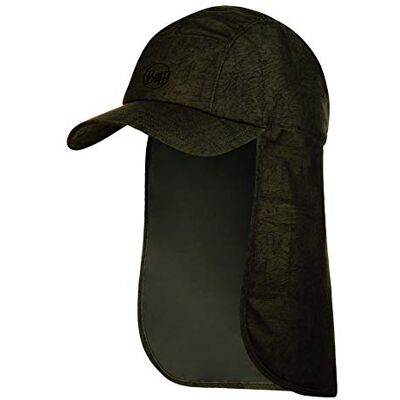 Buff Boné de zinco Bimini, unissexo para adultos, caqui, tamanho único Buff Boné de zinco Bimini, unissexo para adultos, caqui, tamanho único