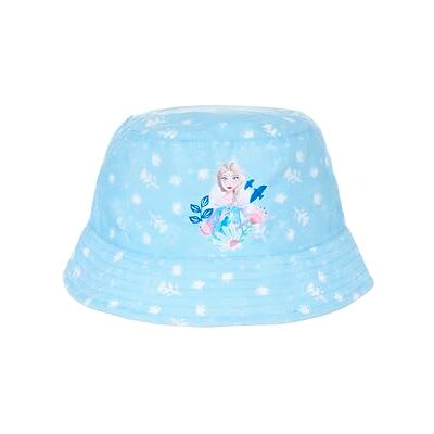Disney Frozen gorro para meninas, design boné de pescador, boné de verão infantil presente para meninas Disney Frozen gorro para meninas, design boné de pescador, boné de verão infantil presente para meninas