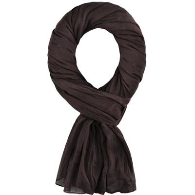 ALLEE DU FOULARD Lenço cabeça mulher elegante 100% algodão 200 x 110 cm cachecol cor sólida para a primavera, outono e inverno Fular, xaile, xaile, estolas e cachorro, cachecóis e xailes para ALLEE DU FOULARD Lenço cabeça mulher elegante 100% algodão 200 x 110 cm cachecol cor sólida para a primavera, outono e inverno Fular, xaile, xaile, estolas e cachorro, cachecóis e xailes para