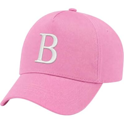 4sold Crianças escola bordado boné crianças chapéu alfabeto A Z verde rosa claro 4sold Crianças escola bordado boné crianças chapéu alfabeto A Z verde rosa claro