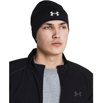 Under Armour Storm Velociti Gorro Unisex Black/Black Under Armour Storm Velociti Gorro Unisex Black/Black