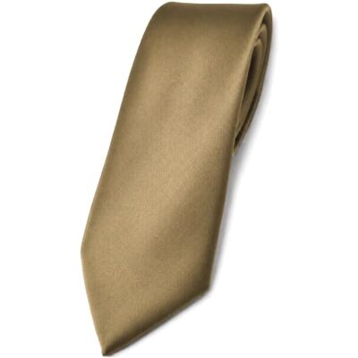 TigerTie Gravata estreita de design liso gravata largura da gravata 6 cm TigerTie Gravata estreita de design liso gravata largura da gravata 6 cm