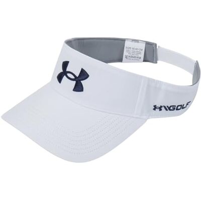 Under Armour Homem Golf95 Lightweight ajustável durável Sun visor Woven Under Armour Homem Golf95 Lightweight ajustável durável Sun visor Woven