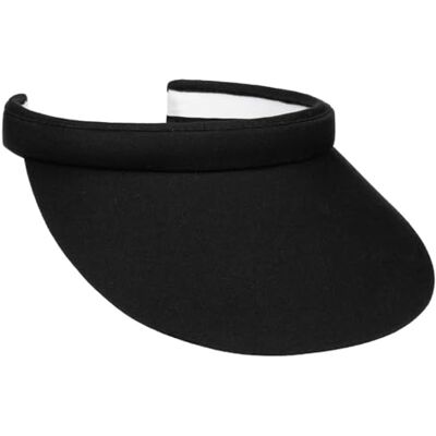 LIPODO Viseira desportiva de algodão liso para mulher primavera verão LIPODO Viseira desportiva de algodão liso para mulher primavera verão