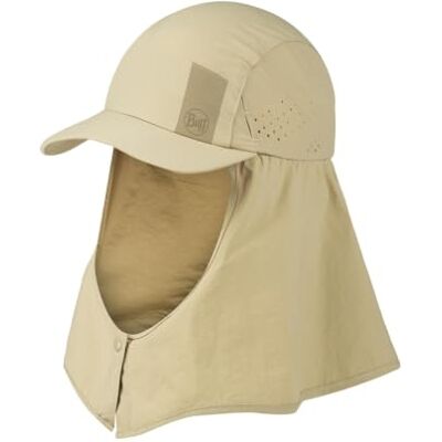 Buff Desert boné unissexo Solid Birch Grey Buff Desert boné unissexo Solid Birch Grey