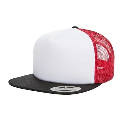 Flexfit Boné Retro Trucker unissexo preto Flexfit Boné Retro Trucker unissexo preto