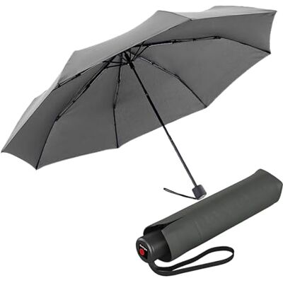 Knirps Guarda-chuva de bolso A.050 Manual médio – compacto e resistente às intempéries, estável – resistente ao vento Knirps Guarda-chuva de bolso A.050 Manual médio – compacto e resistente às intempéries, estável – resistente ao vento