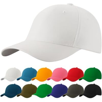 4sold Boné de basebol para homem e mulher, estilo polo, clássico, desportivo, casual, liso, cor latão 4sold Boné de basebol para homem e mulher, estilo polo, clássico, desportivo, casual, liso, cor latão