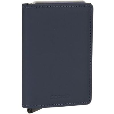 Secrid Slimwallet Nightblue, tamanho único, unissexo, adultos Secrid Slimwallet Nightblue, tamanho único, unissexo, adultos