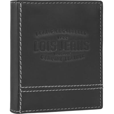 Lois Carteira de pele para homem carteira homem pele com porta-moedas Inter, Preto, Moderno Lois Carteira de pele para homem carteira homem pele com porta-moedas Inter, Preto, Moderno