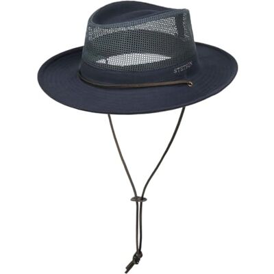 Stetson Chapéu Safari Takani mulher/homem de Trekking arbusto malha com tira para o queixo verão / inverno primavera verão outono inverno Stetson Chapéu Safari Takani mulher/homem de Trekking arbusto malha com tira para o queixo verão / inverno primavera verão outono inverno