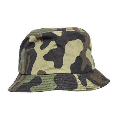 Flexfit Flex Fit Camo Bucket Hat Streetwear Flexfit Flex Fit Camo Bucket Hat Streetwear
