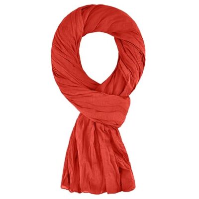 ALLEE DU FOULARD Lenço cabeça mulher elegante 100% algodão 200 x 110 cm cachecol cor sólida para a primavera, outono e inverno Fular, xaile, xaile, estolas e cachorro, cachecóis e xailes para ALLEE DU FOULARD Lenço cabeça mulher elegante 100% algodão 200 x 110 cm cachecol cor sólida para a primavera, outono e inverno Fular, xaile, xaile, estolas e cachorro, cachecóis e xailes para