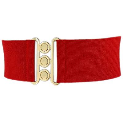 FASHIONGEN Cinto largo elástico para mulher GLORIA FASHIONGEN Cinto largo elástico para mulher GLORIA