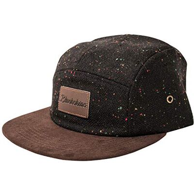 Blackskies Obsidian-Weinrot-Braun Boné de beisebol para homem Blackskies Obsidian-Weinrot-Braun Boné de beisebol para homem
