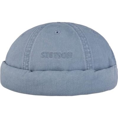 Stetson Ocala Boné Docker Unicolor proteção UV 40 homem primavera verão Stetson Ocala Boné Docker Unicolor proteção UV 40 homem primavera verão