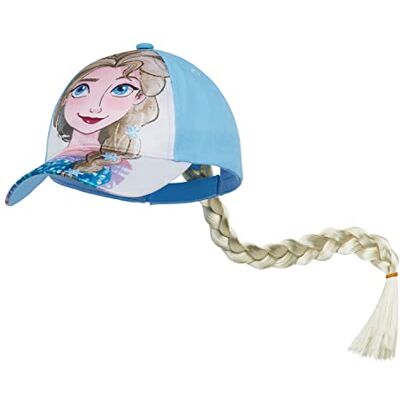 Disney Boné menina boné de beisebol para meninas boné Ariel a pequena sereia boné Elsa com cabelo comprido chapéu de sol proteção solar praia verão acessórios oficial divertidos tamanho único Disney Boné menina boné de beisebol para meninas boné Ariel a pequena sereia boné Elsa com cabelo comprido chapéu de sol proteção solar praia verão acessórios oficial divertidos tamanho único