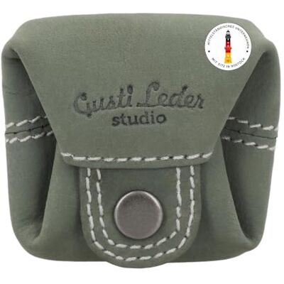 Gusti Leder Porta-moedas de Couro Linus Porta-moedas pequeno Gusti Leder Porta-moedas de Couro Linus Porta-moedas pequeno