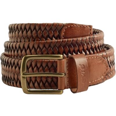 Levi's Stretch Braid Belt cinto de pele de composição para homem Levi's Stretch Braid Belt cinto de pele de composição para homem