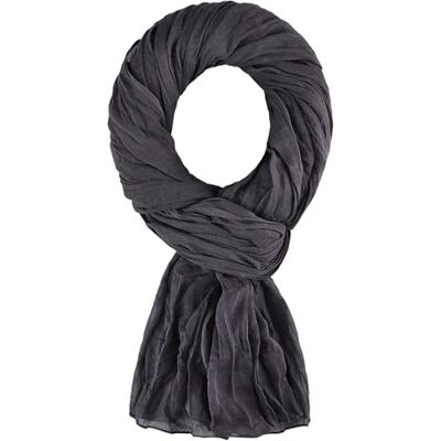 ALLEE DU FOULARD Lenço cabeça mulher elegante 100% algodão 200 x 110 cm cachecol cor sólida para a primavera, outono e inverno Fular, xaile, xaile, estolas e cachorro, cachecóis e xailes para ALLEE DU FOULARD Lenço cabeça mulher elegante 100% algodão 200 x 110 cm cachecol cor sólida para a primavera, outono e inverno Fular, xaile, xaile, estolas e cachorro, cachecóis e xailes para