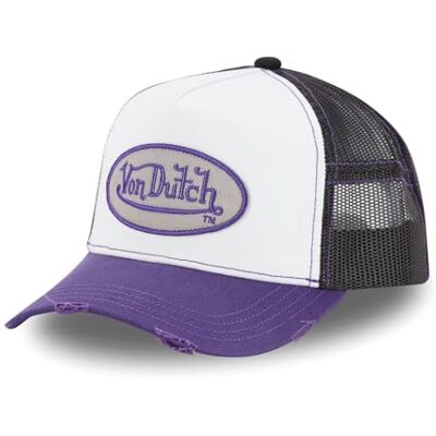 Von Dutch Gorra Trucker con red Summer Purple Von Dutch Gorra Trucker con red Summer Purple