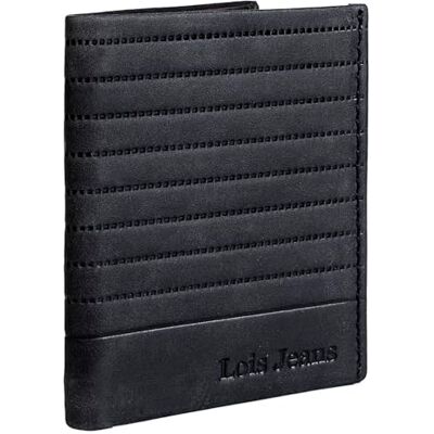 Lois Carteira de pele para homem carteira homem pele com e porta-cartões, design s Lois Carteira de pele para homem carteira homem pele com e porta-cartões, design s