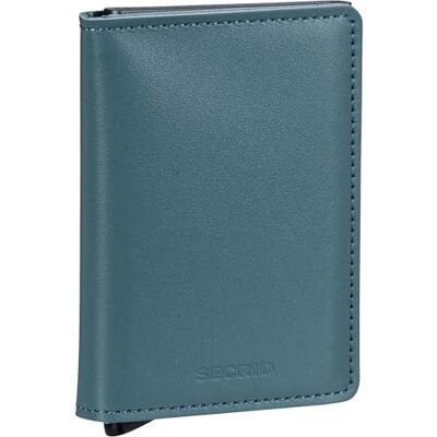 Secrid Carteira para homem e mulher, tamanho único, Azul gelo., Tamanho único, Minimalista Secrid Carteira para homem e mulher, tamanho único, Azul gelo., Tamanho único, Minimalista