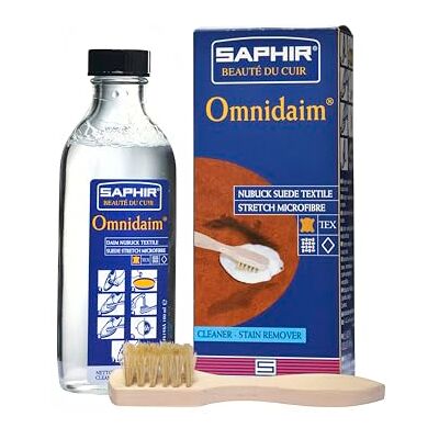 SAPHIR Limpador camurça couro Nubuck Omnidaim SAPHIR Limpador camurça couro Nubuck Omnidaim