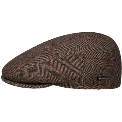 LIPODO Gatsby boné xadrez clássico mulher / homem Made in Italy lã gorro Ivy inverno com viseira, forro, viseira verão / inverno LIPODO Gatsby boné xadrez clássico mulher / homem Made in Italy lã gorro Ivy inverno com viseira, forro, viseira verão / inverno
