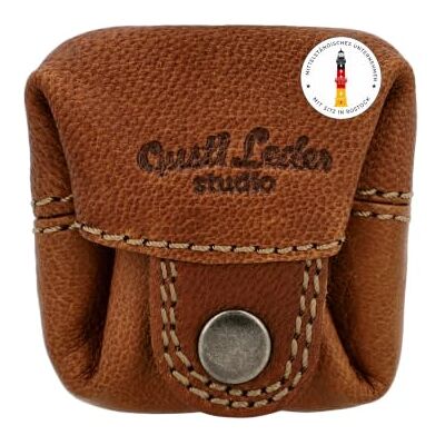 Gusti Leder Porta-moedas de Couro Linus Porta-moedas pequeno Gusti Leder Porta-moedas de Couro Linus Porta-moedas pequeno