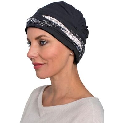 Deresina Headwear Deresina boêmio gorro de bambu para quimioterapia, turbante ergonómicos para mulher cancro perda de cabelo Deresina Headwear Deresina boêmio gorro de bambu para quimioterapia, turbante ergonómicos para mulher cancro perda de cabelo