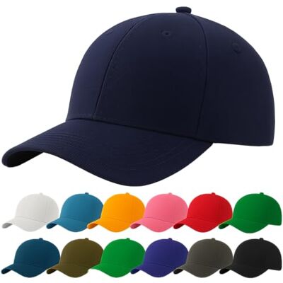 4sold Boné de basebol para homem e mulher, estilo polo, clássico, desportivo, casual, liso, cor latão 4sold Boné de basebol para homem e mulher, estilo polo, clássico, desportivo, casual, liso, cor latão