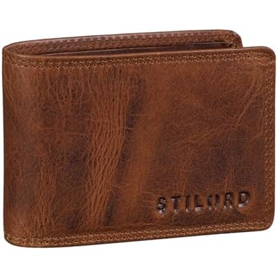 STILORD '' Carteira homem pequeno RFID em couro genuíno carteira mini NFC bloqueio clássicas porta-moedas carteira porta-cartões de pele autêntica STILORD '' Carteira homem pequeno RFID em couro genuíno carteira mini NFC bloqueio clássicas porta-moedas carteira porta-cartões de pele autêntica