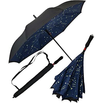 iX-brella Guarda-chuva reversível de abertura automática ao avesso iX-brella Guarda-chuva reversível de abertura automática ao avesso