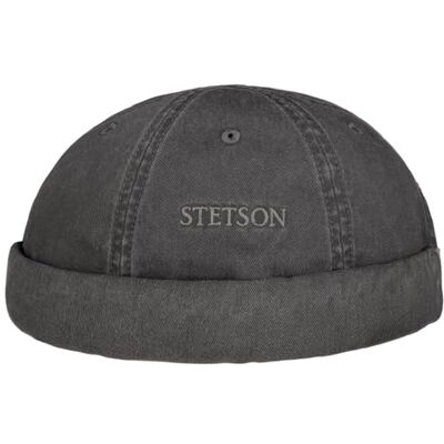 Stetson Ocala Boné Docker Unicolor proteção UV 40 homem primavera verão Stetson Ocala Boné Docker Unicolor proteção UV 40 homem primavera verão
