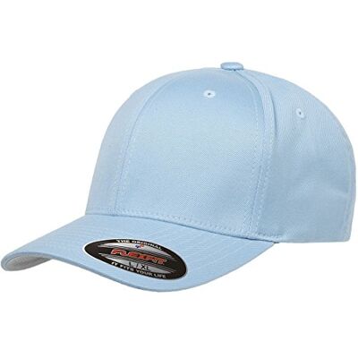 Flexfit Boné masculino de béisbol lanudo Combed 98 % algodón, 2 % elastano de poliuretano, perfil medio, visera Permacurv, visera inferior negra Flexfit Boné masculino de béisbol lanudo Combed 98 % algodón, 2 % elastano de poliuretano, perfil medio, visera Permacurv, visera inferior negra