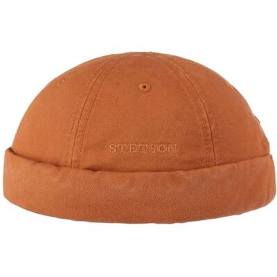 Stetson Ocala Boné Docker Unicolor proteção UV 40 homem primavera verão Stetson Ocala Boné Docker Unicolor proteção UV 40 homem primavera verão