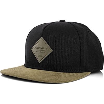 Blackskies ® Port Snapback Cap boné de beisebol unissexo base cap com viseira de camurça sintética homem mulher streetwear ao ar livre verão casual Blackskies ® Port Snapback Cap boné de beisebol unissexo base cap com viseira de camurça sintética homem mulher streetwear ao ar livre verão casual