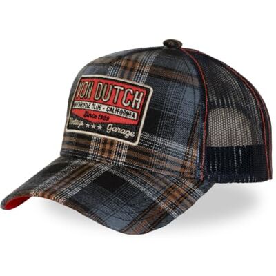Von Dutch Boné para homem e mulher, design de camioneta ajustável Von Dutch Boné para homem e mulher, design de camioneta ajustável