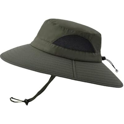 Generic Chapéu de pescador chapéus de primavera e verão viseira de proteção solar alpinismo ao ar livre de secagem rápida impermeável chapéu de sol unissexo Generic Chapéu de pescador chapéus de primavera e verão viseira de proteção solar alpinismo ao ar livre de secagem rápida impermeável chapéu de sol unissexo