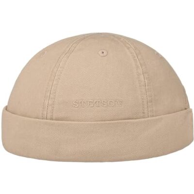 Stetson Ocala Boné Docker Unicolor proteção UV 40 homem primavera verão Stetson Ocala Boné Docker Unicolor proteção UV 40 homem primavera verão