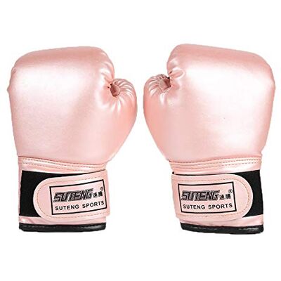 Generic Luvas de boxe para crianças, couro de PU, luvas respiráveis de Muay Thai, luvas de taekwondo para meninos e meninas, luvas de treino para jovens, crianças de 5 a 12 anos Generic Luvas de boxe para crianças, couro de PU, luvas respiráveis de Muay Thai, luvas de taekwondo para meninos e meninas, luvas de treino para jovens, crianças de 5 a 12 anos