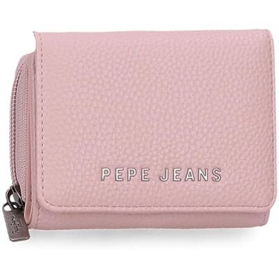 Pepe Jeans Paola Carteira com carteira rosa 10 x 8 x 3 cm poliéster e PU by Joumma Bags Pepe Jeans Paola Carteira com carteira rosa 10 x 8 x 3 cm poliéster e PU by Joumma Bags