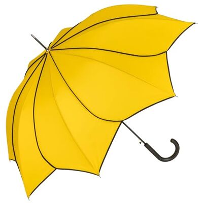 VON LILIENFELD Guarda-chuva de chuva Minou flor sombrinha casamento nupcial longo clássico automático grande VON LILIENFELD Guarda-chuva de chuva Minou flor sombrinha casamento nupcial longo clássico automático grande