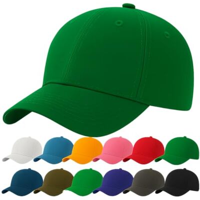4sold Boné de basebol para homem e mulher, estilo polo, clássico, desportivo, casual, liso, cor latão 4sold Boné de basebol para homem e mulher, estilo polo, clássico, desportivo, casual, liso, cor latão